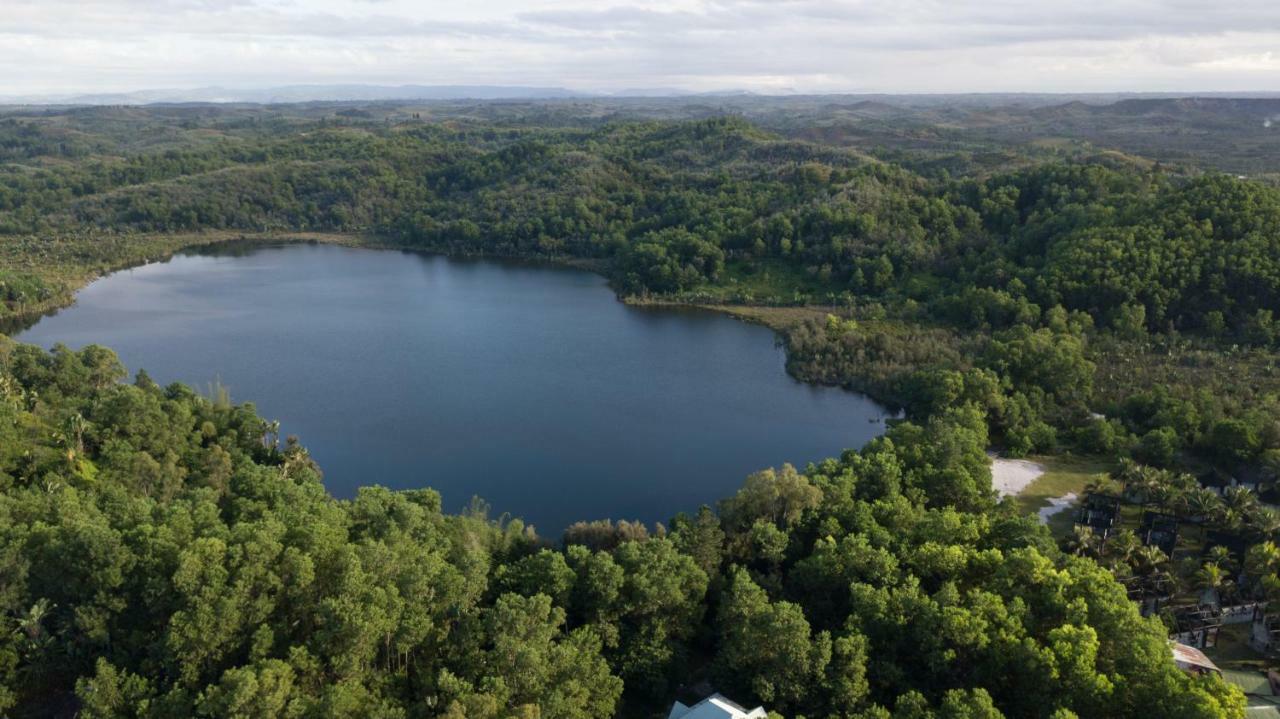 Les Acacias Bungalows Manambolo Exteriér fotografie
